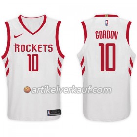NBA Houston Rockets Trikot Eric Gordon 10 Nike 2017-18 Weiß Swingman - Herren